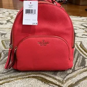 ? Kate spade NWT $459 Jackson stoplight medium backpack gorgeous ? Kate Spade ♠️ | Jackson Medium Backpack | Unboxing Monday  main image 3